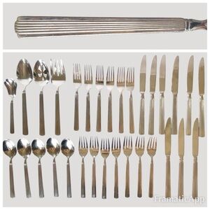 Pfaltzgraff Mackenzie Brighton 30pc Elegant Flatware & Serving Utensils Set